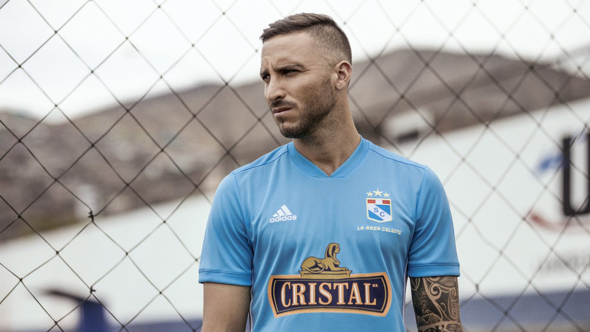 Pólvora Inconcebible Rico Camiseta adidas de Sporting Cristal 2018 - Marca de Gol