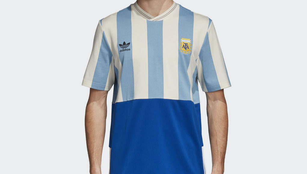 Camiseta adidas Originals de Argentina 2018
