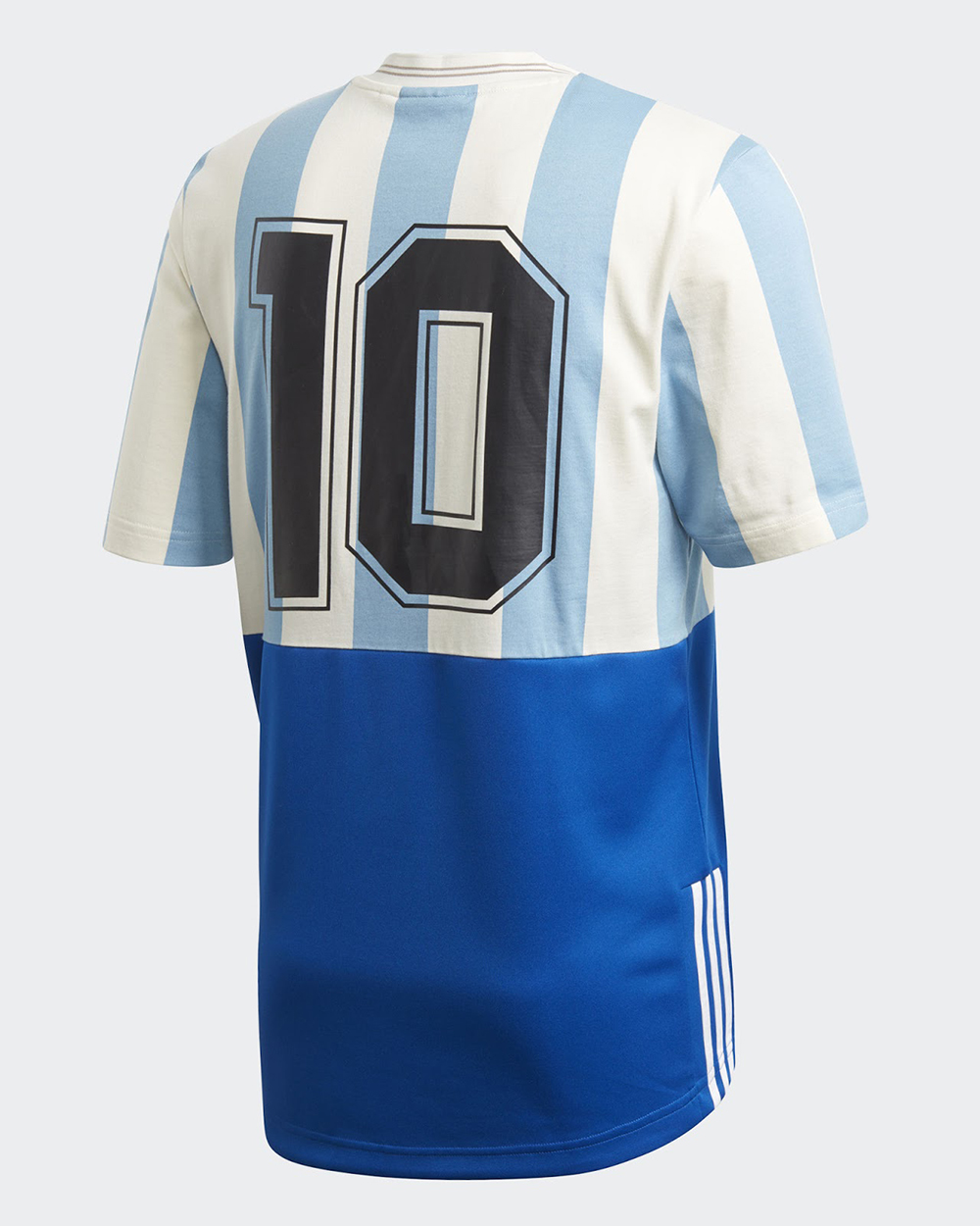 camiseta argentina retro adidas