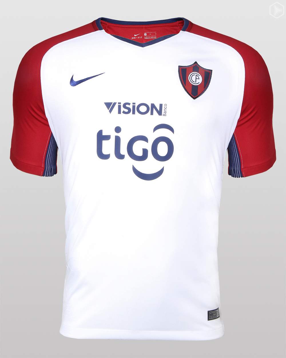 Camiseta alternativa Nike de Cerro Porteño 2018