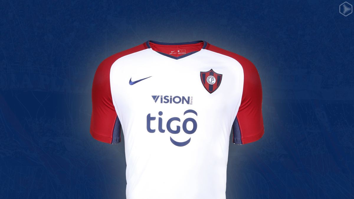 amanecer niebla ocupado Camiseta alternativa Nike de Cerro Porteño 2018 - Marca de Gol