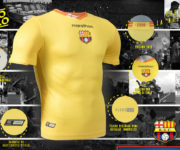 Camiseta Marathon del Barcelona SC 2018