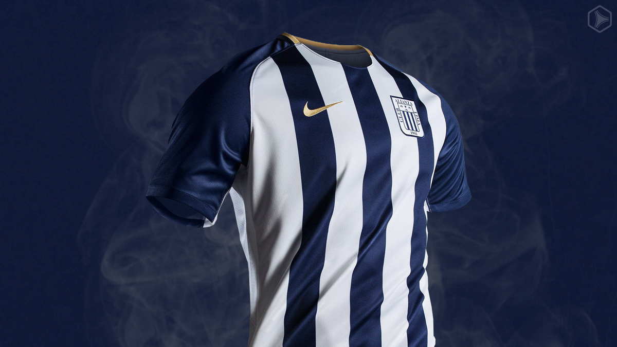 Camiseta Nike Alianza Lima 2018 - Marca de Gol