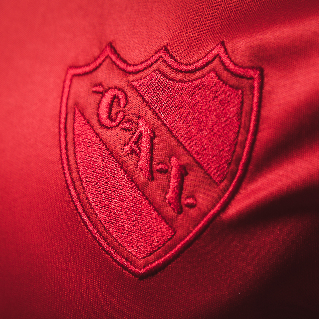 Camiseta PUMA de Independiente 2018 Todo Rojo