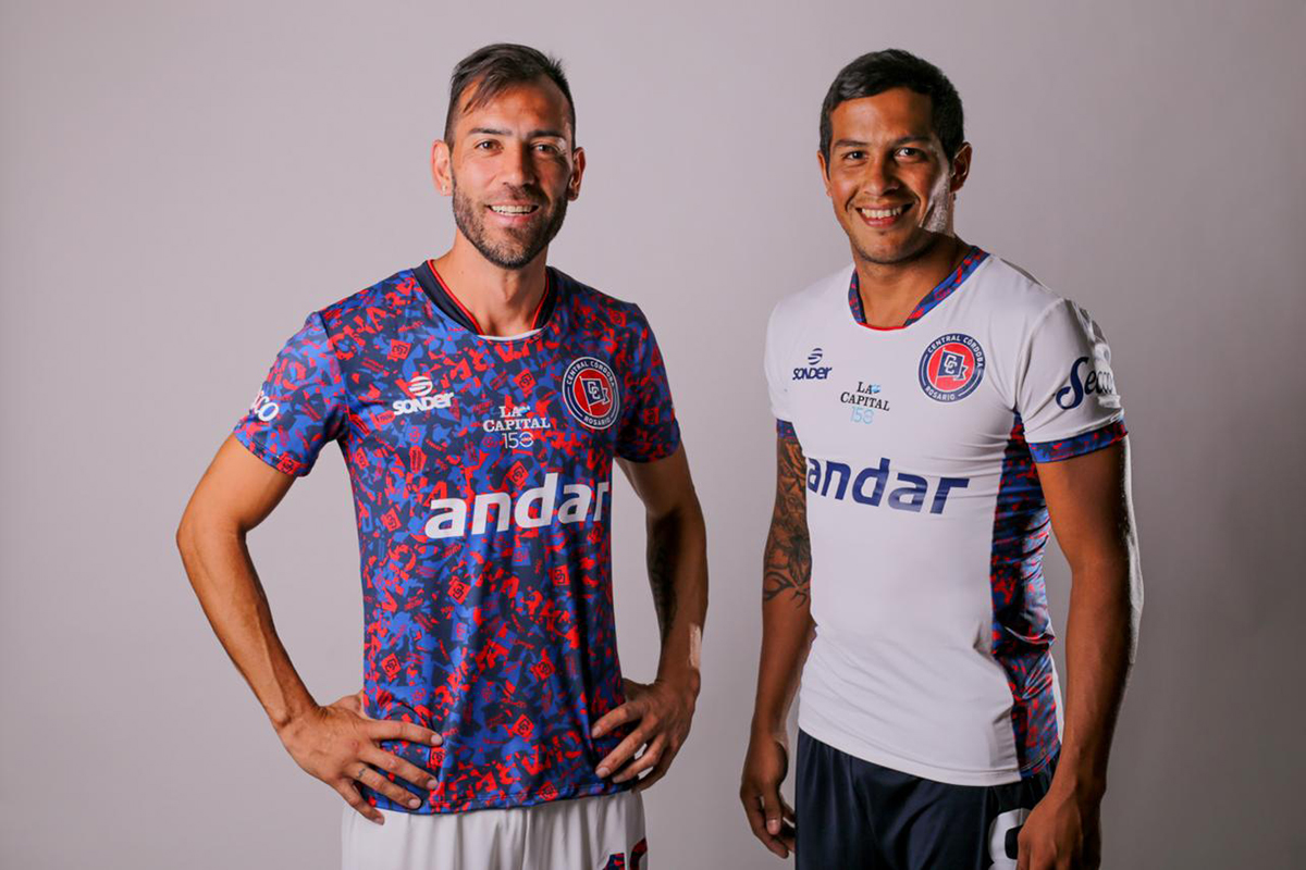 Camisetas Sonder de Central Córdoba 2018