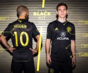 Columbus Crew adidas Secondary Kit 2018