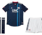 New England Revolution adidas Primary Kit 2018