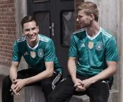 Camiseta alternativa adidas de Alemania Mundial 2018