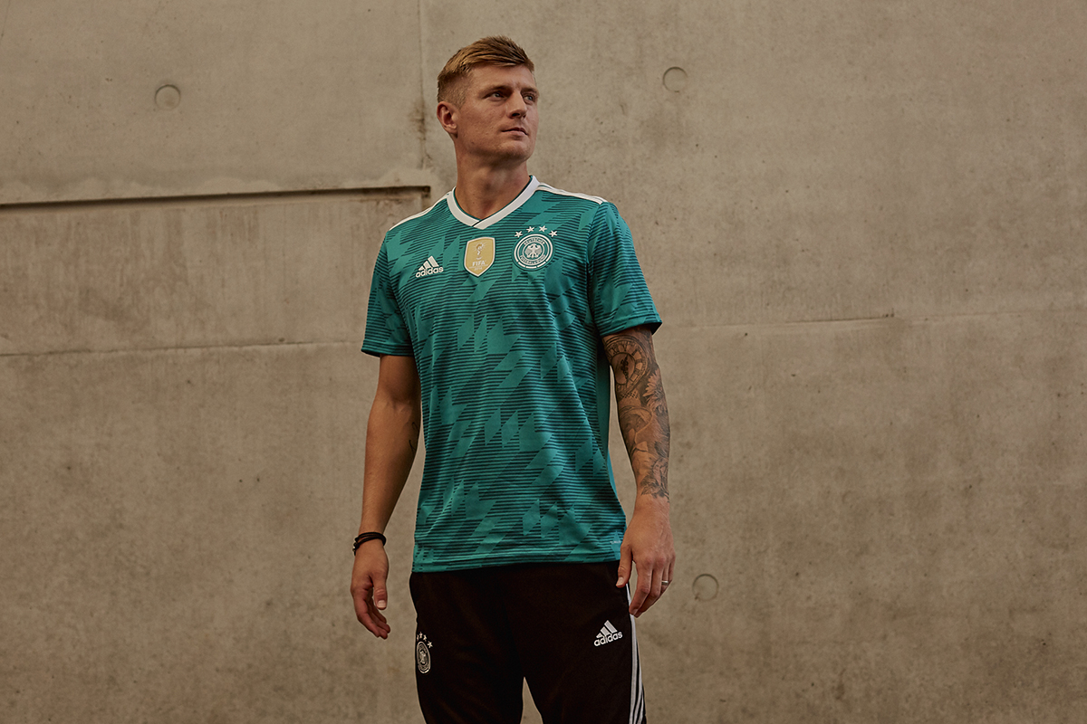 Contaminado colchón coser Camiseta alternativa adidas de Alemania Mundial 2018 - Marca de Gol