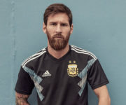 Camiseta alternativa adidas de Argentina Mundial 2018
