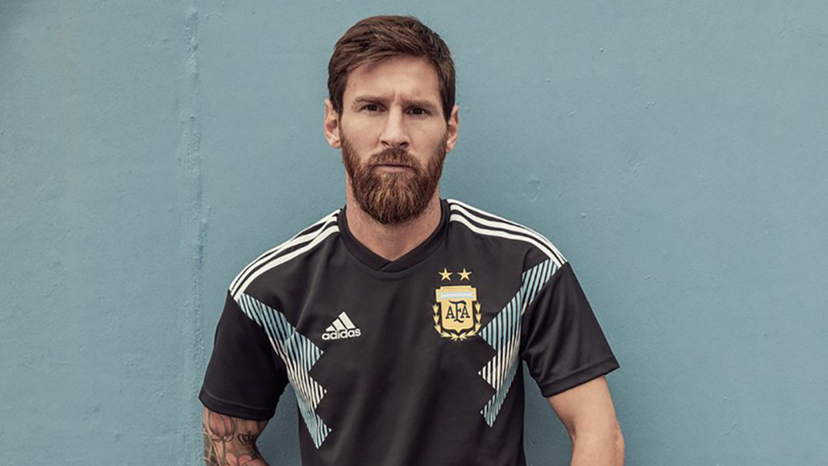 mil millones Volver a disparar distorsión Camiseta alternativa adidas de Argentina Mundial 2018 - MDG