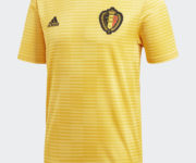 Camiseta alternativa adidas de Bélgica Mundial 2018