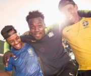 Camiseta alternativa Nike de Brasil Mundial 2018