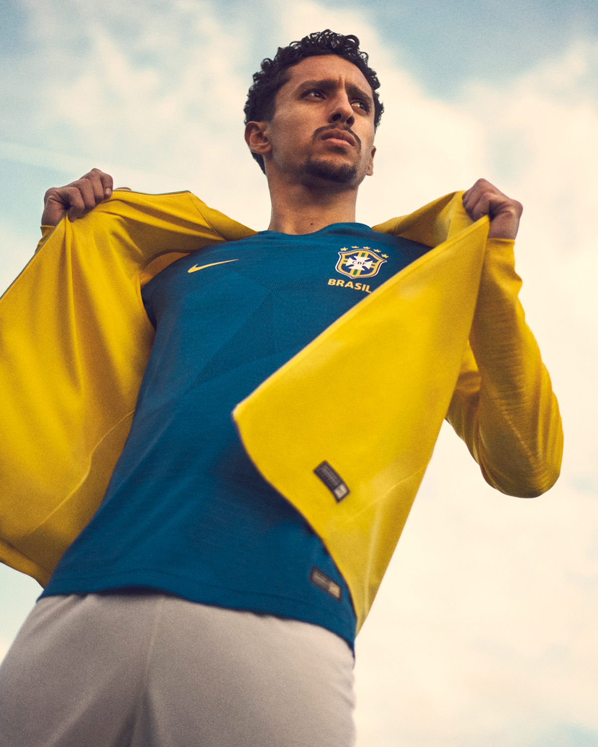 Camiseta alternativa Brasil Mundial 2018 - Marca Gol