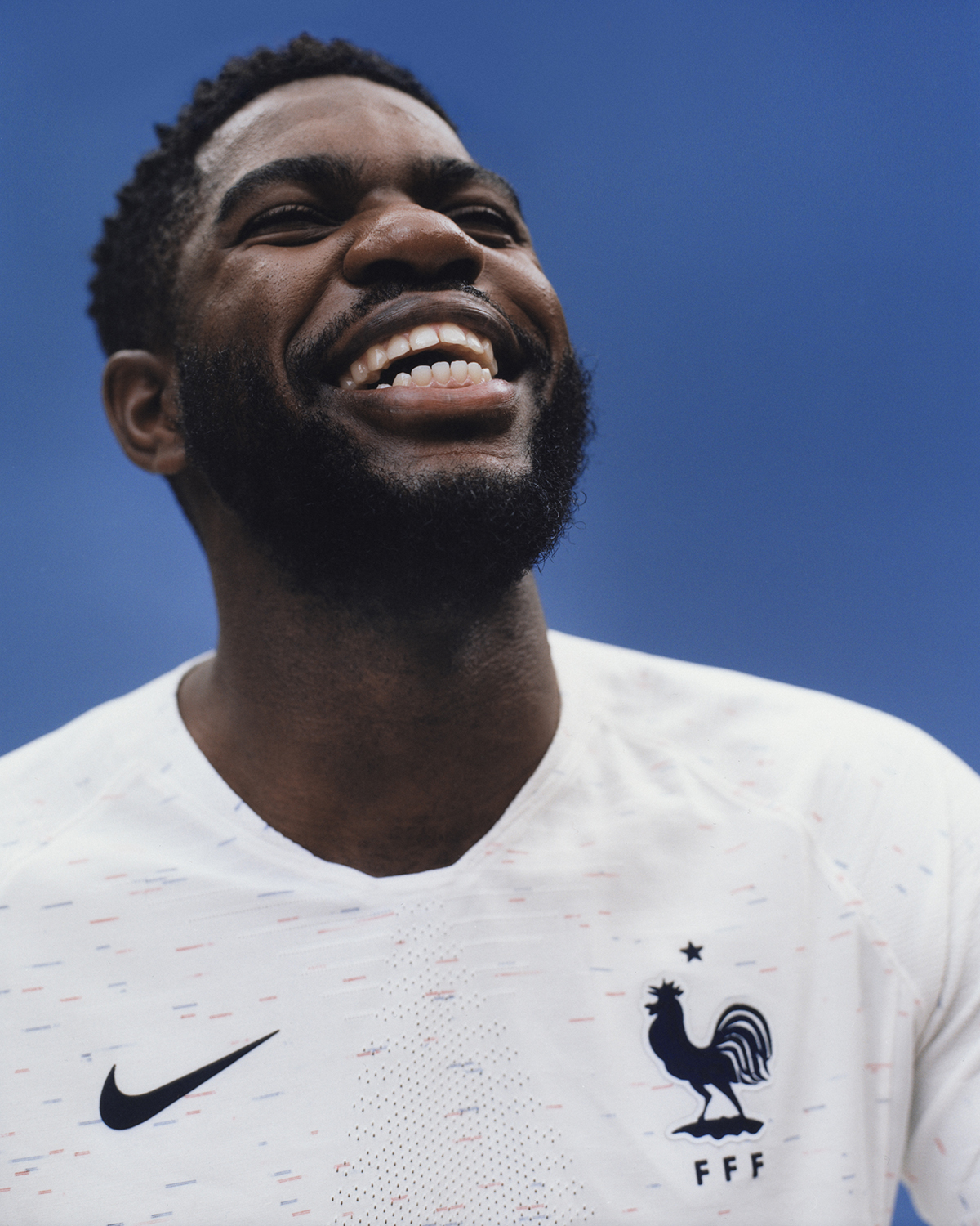 Camiseta alternativa Nike de Francia Mundial 2018 - Marca Gol