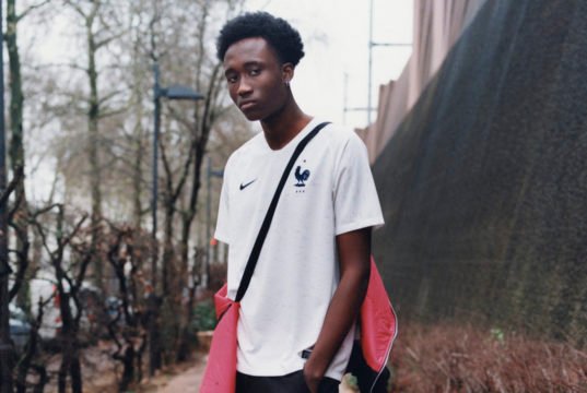 Camiseta alternativa Nike de Francia Mundial 2018