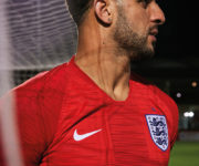 Camiseta alternativa Nike de Inglaterra Mundial 2018