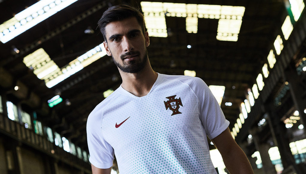 Camiseta alternativa Nike de Portugal Mundial 2018