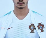 Camiseta alternativa Nike de Portugal Mundial 2018