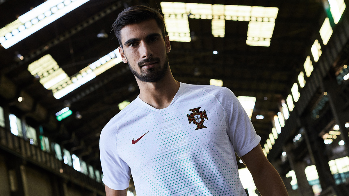 Camiseta alternativa Nike Portugal Mundial 2018 - Marca de Gol
