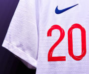 Camiseta Nike de Inglaterra Mundial 2018