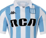 Camiseta titular Kappa de Racing Club 2018