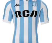 Camiseta titular Kappa de Racing Club 2018