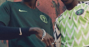 Camisetas Nike de Nigeria Mundial 2018