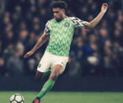 Camisetas Nike de Nigeria Mundial 2018 Titular