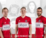 Chicago Fire adidas Primary Kit 2018