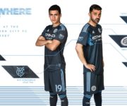 New York City FC adidas Secondary Kit 2018