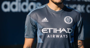 New York City FC adidas Secondary Kit 2018