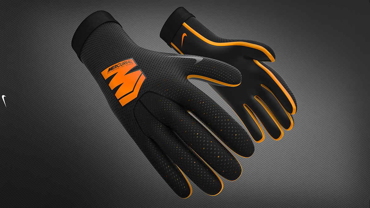 luego genéticamente Te mejorarás Revolución: nuevos guantes Nike Mercurial Touch Elite - Marca de Gol