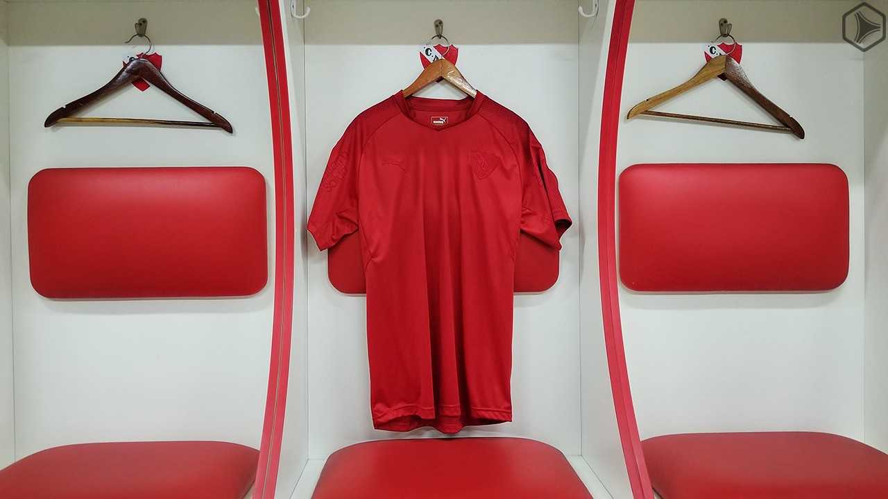 Review Camiseta PUMA de Independiente Todo Rojo