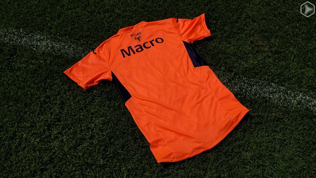 Review Tercera Camiseta JOMA de Tigre 2018