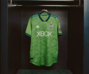 Seattle Sounders adidas Primary Kit 2018