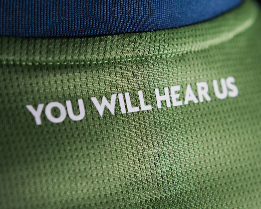 Seattle Sounders adidas Primary Kit 2018