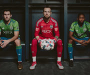Seattle Sounders adidas Primary Kit 2018