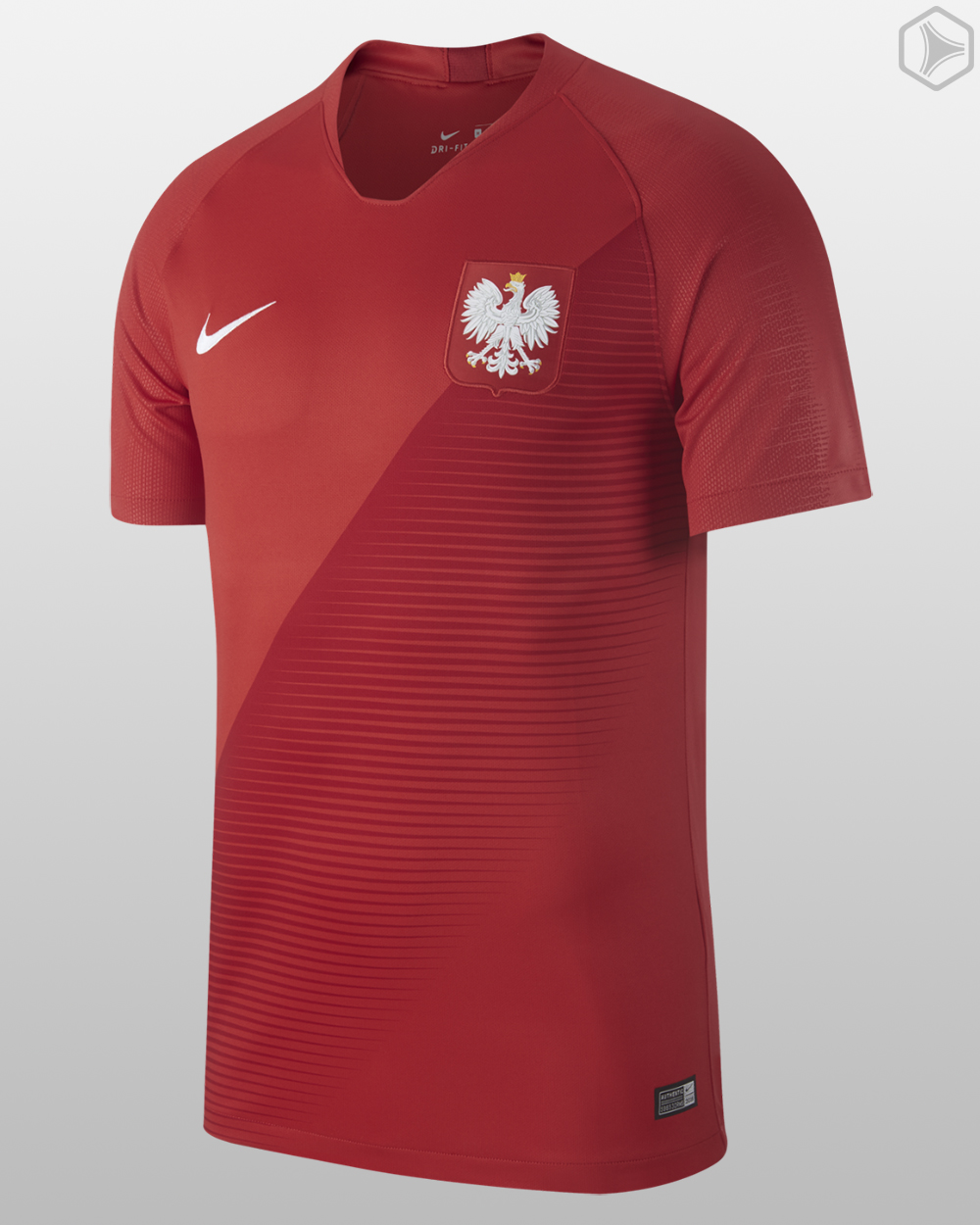 Camiseta alternativa Nike de Polonia Mundial 2018