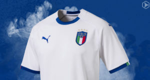 Camiseta alternativa PUMA de Italia 2018