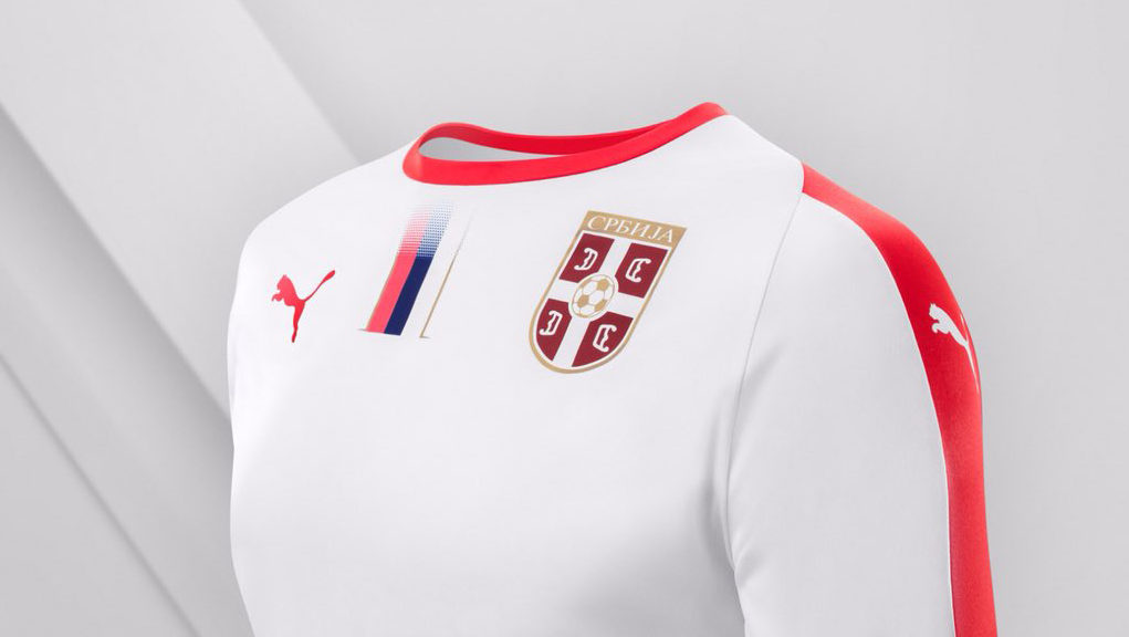 Camiseta alternativa PUMA de Serbia Mundial 2018