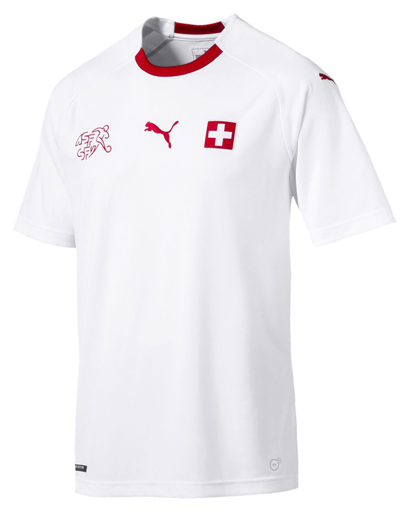 Camiseta alternativa PUMA de Suiza Mundial 2018