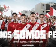 Camiseta alternativa Umbro de Perú Mundial 2018