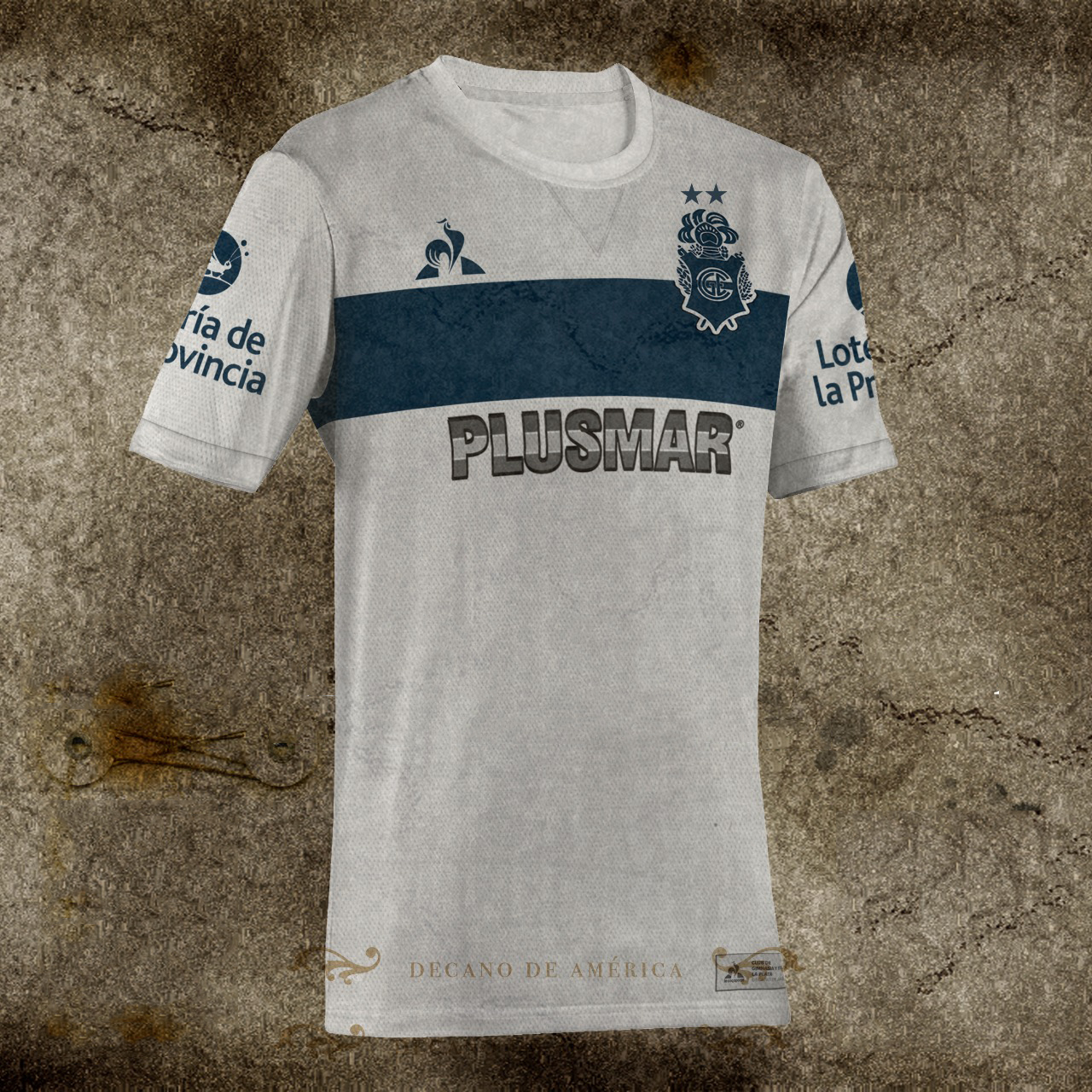 Camiseta Le Coq Sportif de Gimnasia y Esgrima LP 2018