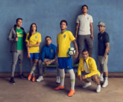 Camiseta Nike de Brasil Mundial 2018