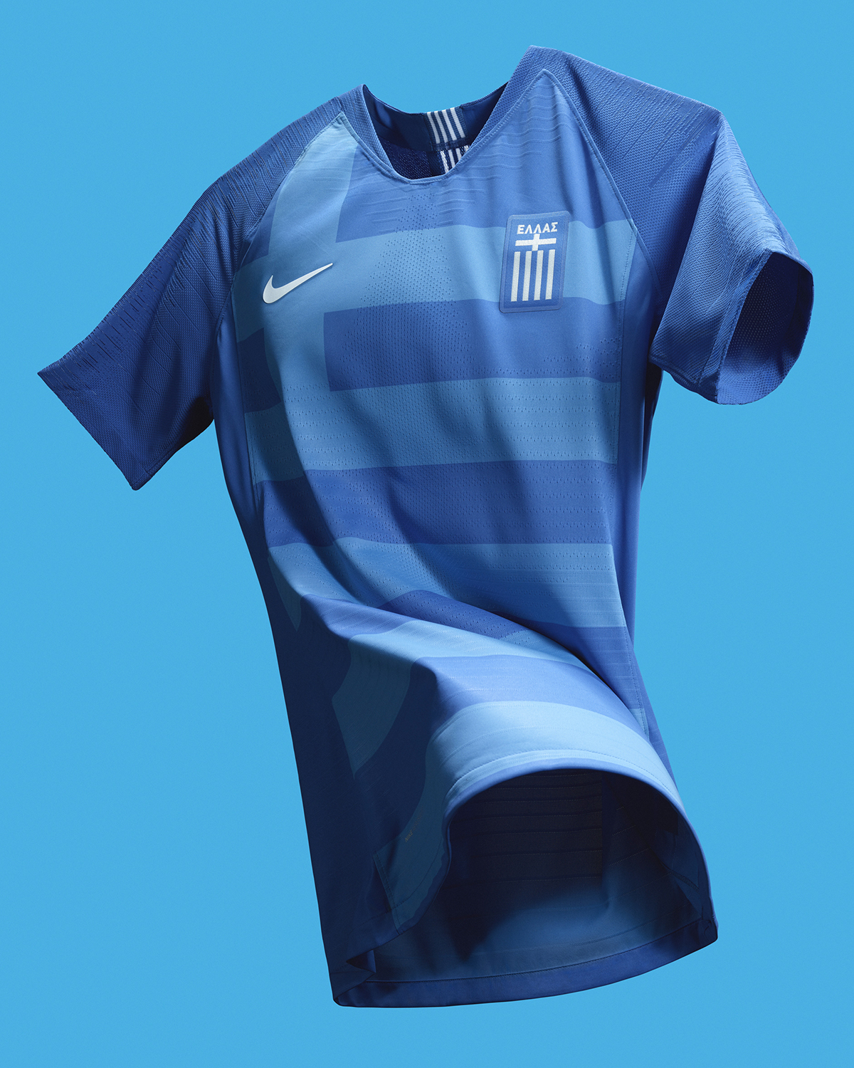 Camiseta Nike de Grecia 2018