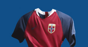 Camiseta Nike de Noruega 2018
