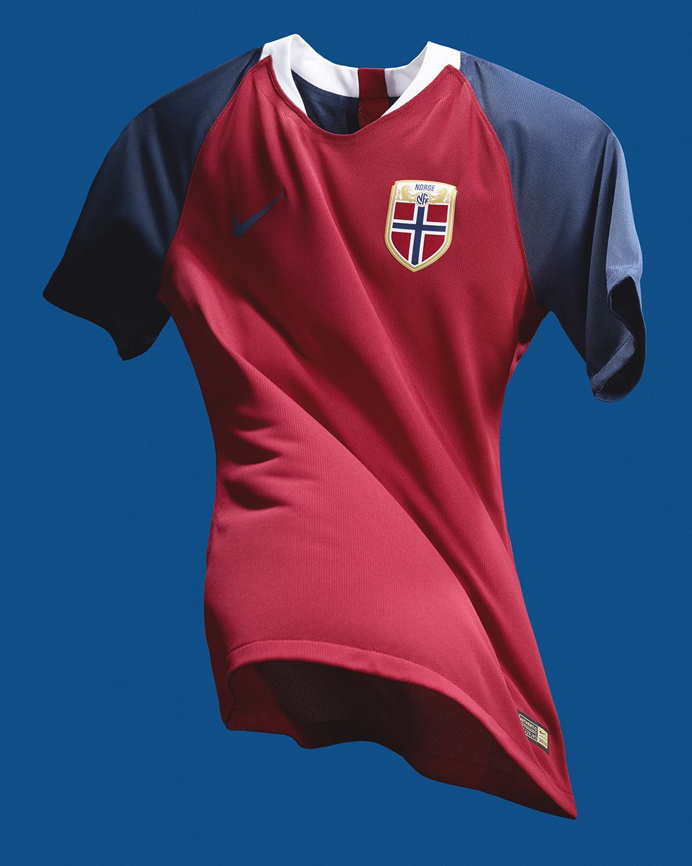 Camiseta Nike de Noruega 2018