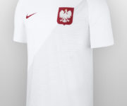 Camiseta Nike de Polonia Mundial 2018