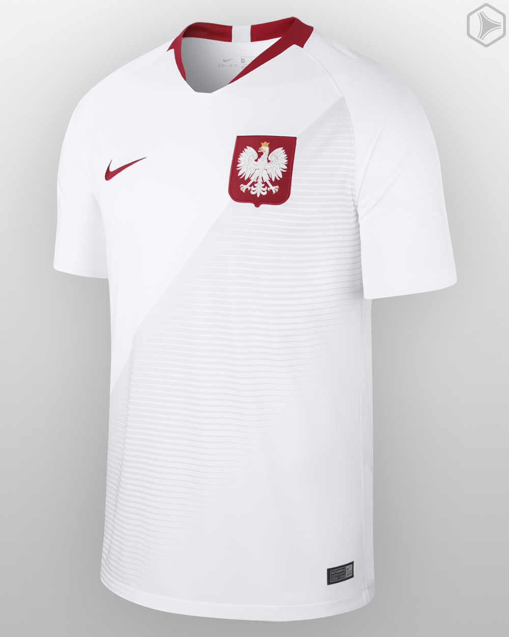 Camiseta Nike de Polonia Mundial 2018